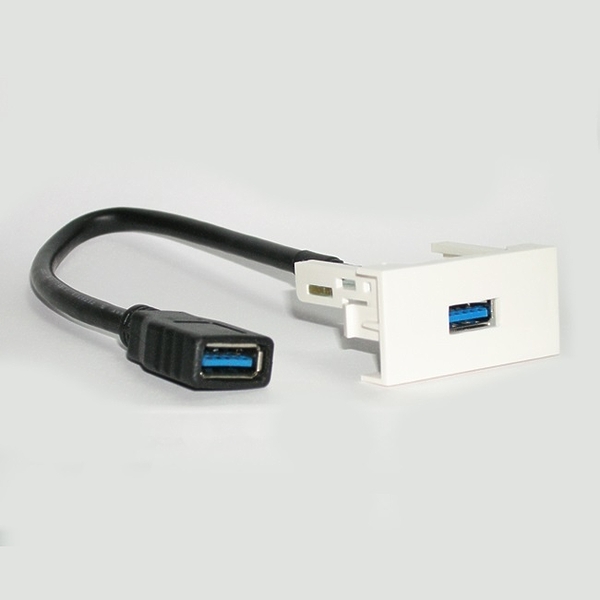 Розетка USB 3.0 с косичкой Dr.HD SOC USB 3.0 P артикул 175802Si-1