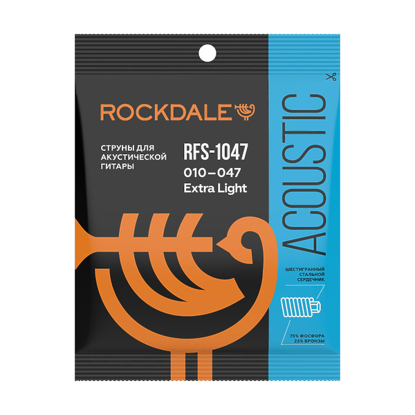 Струны ROCKDALE RFS-1047 артикул 275382Si-1