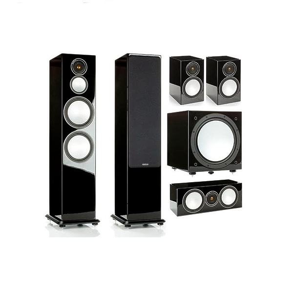 Напольная акустика Monitor Audio Silver 10 high gloss black артикул 101174Si-1 фото 3
