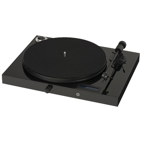 Проигрыватель винила Pro-Ject Juke Box E (OM 5e) piano black артикул 172026Si-1