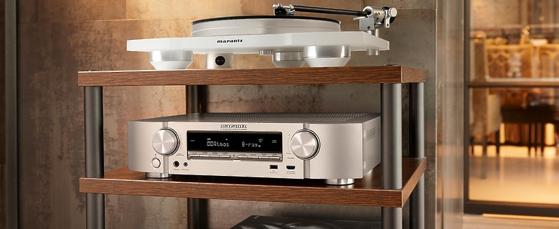 AV ресивер Marantz NR1609 silver/gold артикул 179084Si-1 фото 5