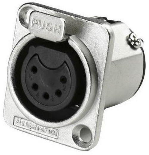 Панельный разъем Amphenol AC5FDZ артикул 251478Si-1