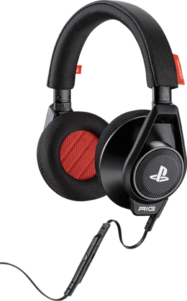 Наушники Plantronics RIG System for Playstation black артикул 135215Si-1 фото 5