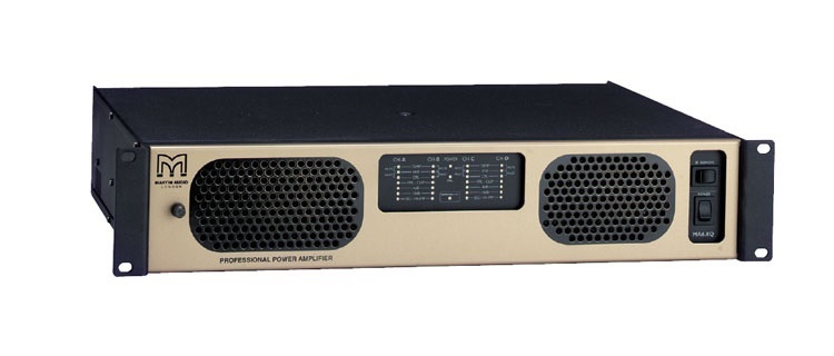 Усилитель мощности MARTIN AUDIO MA4.8Q артикул 147058Si-1