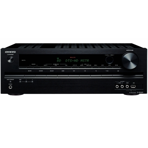 AV Ресивер Onkyo TX-SR309 black артикул 383404FV-1
