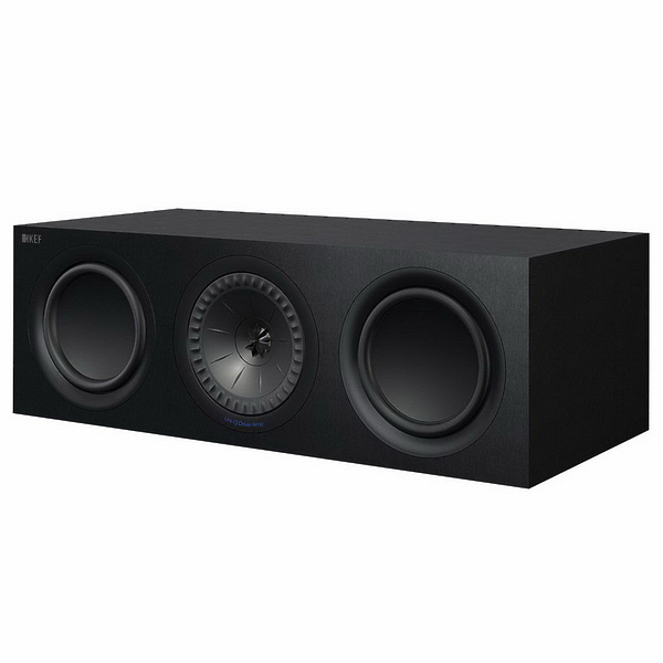 Акустика центрального канала KEF Q650c Satin Black артикул 167550Si-1