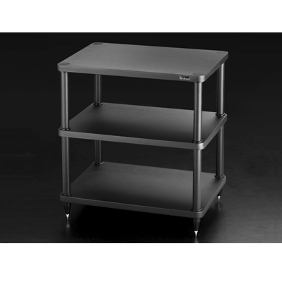 Стойка под Hi-Fi Solidsteel S3-3 black артикул 076492Si-1