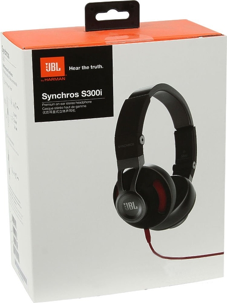 Наушники JBL Synchros S300IBNR артикул 131140Si-1 фото 5