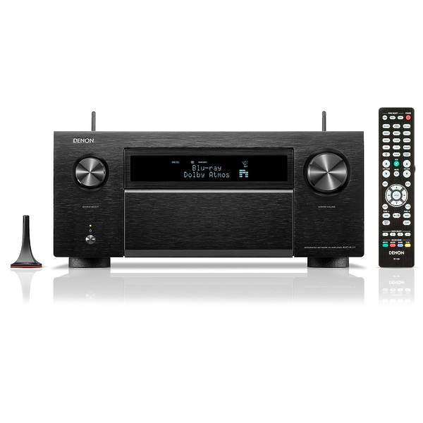 AV ресивер Denon AVC-A1H black артикул 294485Si-1 фото 3
