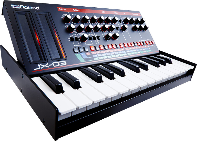 Клавишный инструмент Roland JX-03 артикул 140797Si-1 фото 8