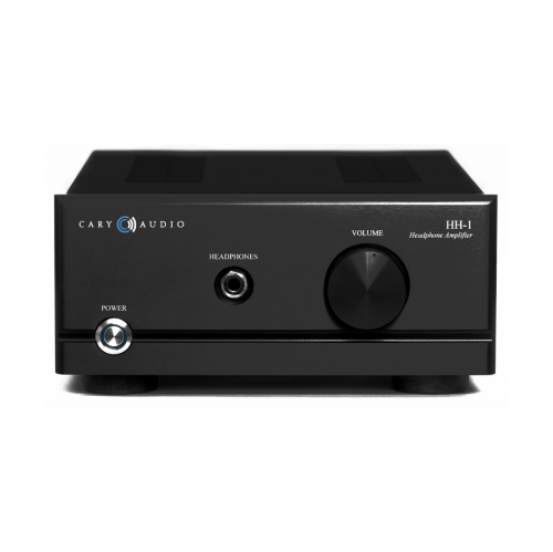 Усилитель для наушников Cary Audio HH-1 black артикул 107965Si-1 в интернет-магазине «HiFiRussia»