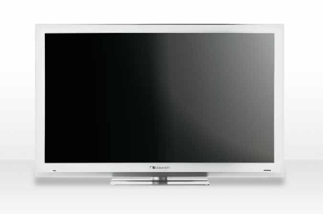 LED телевизор Nakamichi Kibo 40 FHD/A white артикул 376279FV-1
