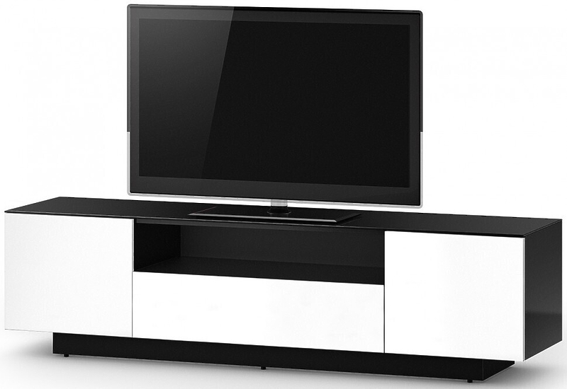 Тумба Sonorous LB 1830 GWHT артикул 210086Si-1