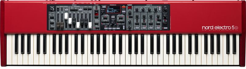Клавишный инструмент Clavia Nord Electro 5D 73 артикул 143500Si-1