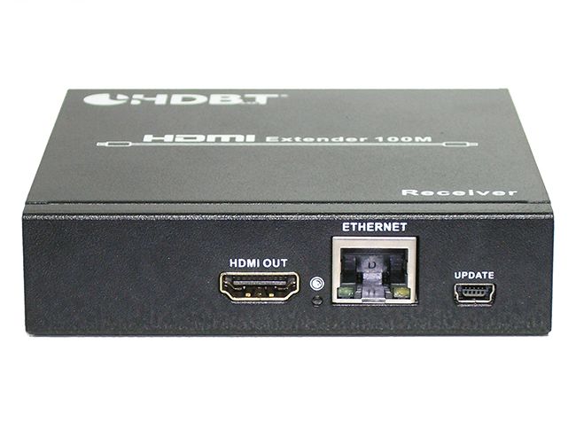 HDMI конвертер-удлинитель по витой паре / Dr.HD EXCV 100 HBT артикул 143238Si-1 фото 4