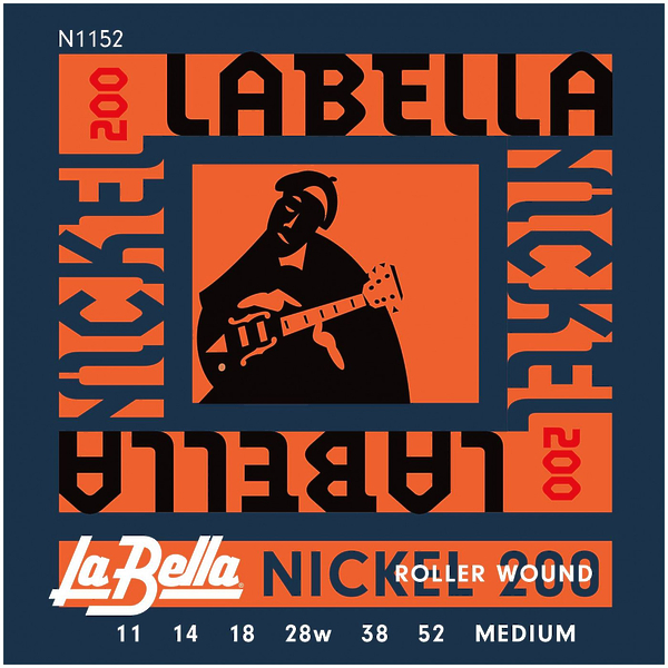 Струны для электрогитары La Bella N1152 артикул 291457Si-1