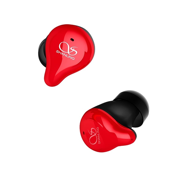 Наушники Shanling MTW100 TWS BA red артикул 207469Si-1