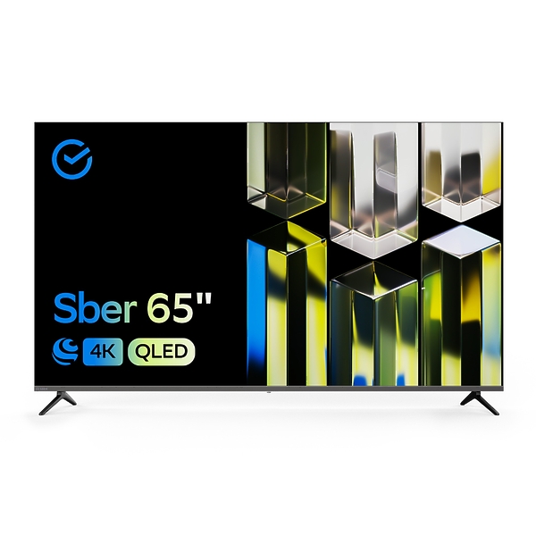 QLED телевизор Sber SDX 65UQ5232T артикул 296301Si-1