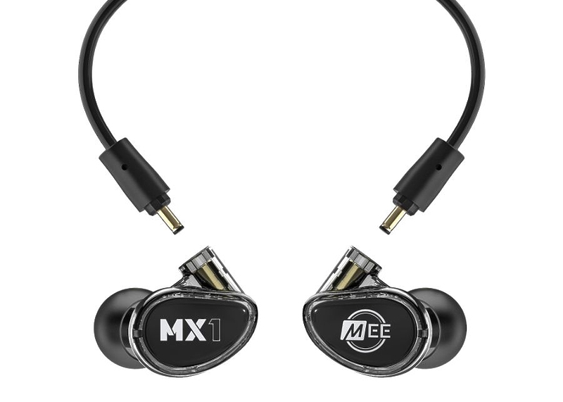 Наушники MEE Audio MX1 Pro black артикул 198290Si-1