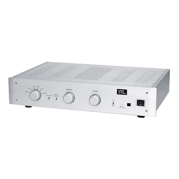 Стерео предусилитель VTL TL-2.5i Silver артикул 180751Si-1