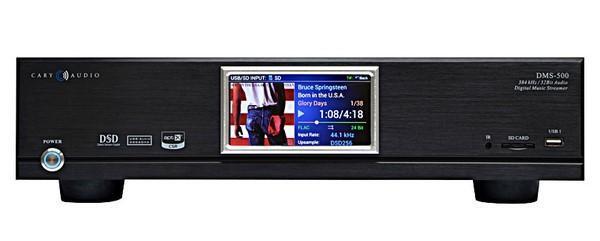Cary Audio DMS 500 black артикул 354795SI-1 в интернет-магазине «HiFiRussia»