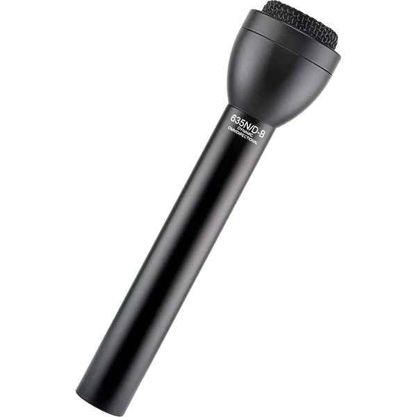 Репортерский микрофон Electro-Voice 635N/D-B артикул 254378Si-1