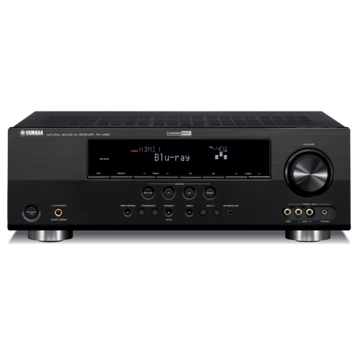 AV Ресивер Yamaha RX-V465 RDS black артикул 391920FV-1