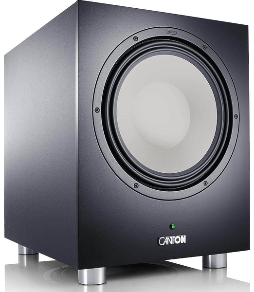 Активный сабвуфер Canton Power Sub 10 Black артикул 246934Si-1