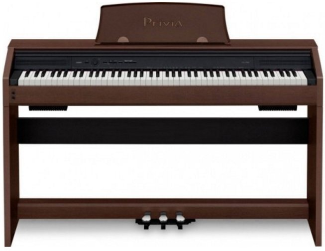 Клавишный инструмент Casio PX-750BN артикул 136179Si-1