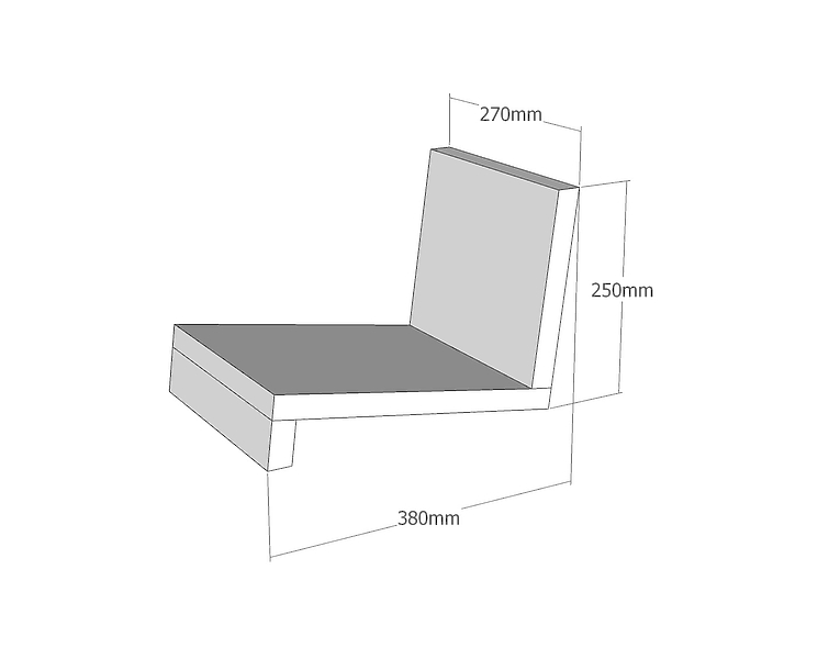 Стойка под виниловые пластинки VOXmodule VINYL STAND 02 венге артикул 296907Si-1 фото 3