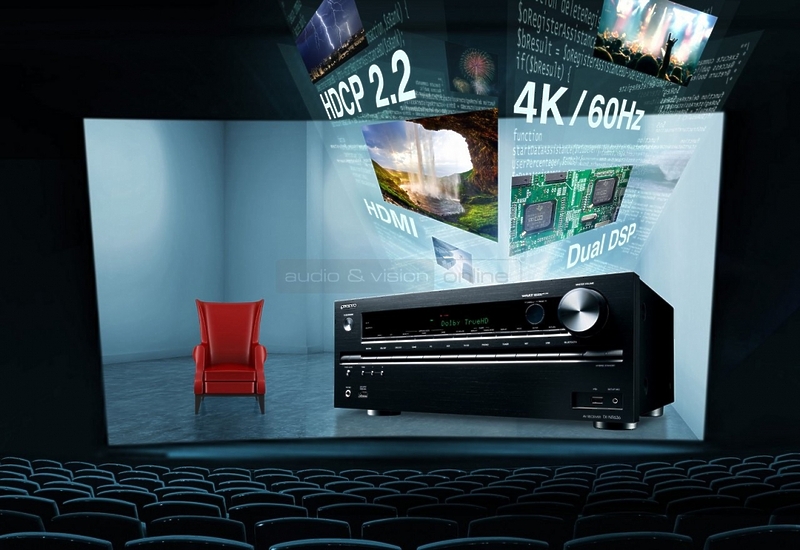 AV ресивер Onkyo TX-NR636 silver артикул 104792Si-1 фото 5