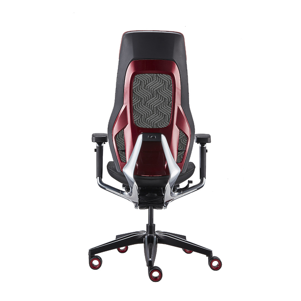 Кресло игровое GT Chair Roc Chair black red артикул 292101Si-1 фото 5