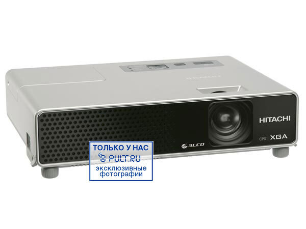 Проектор Hitachi CP-X1 артикул 353072FV-1 фото 6