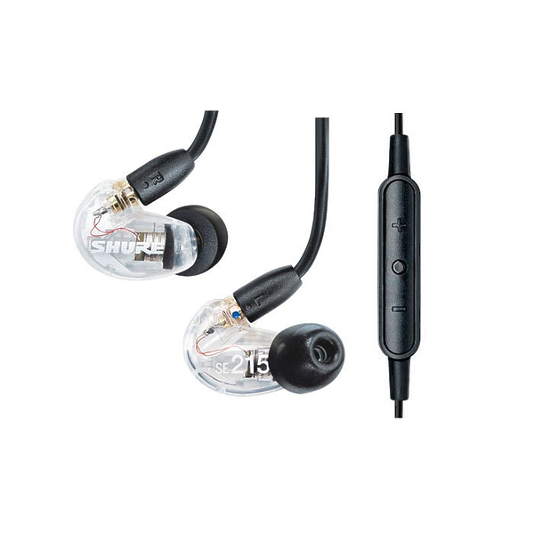 Наушники Shure SE215-CL-UNI-EFS артикул 180103Si-1