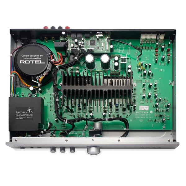 Интегрированный усилитель Rotel A10MKII Black артикул 301471Si-1 фото 4