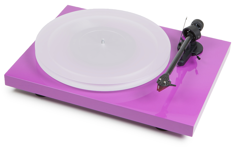 Проигрыватель винила Pro-Ject DEBUT CARBON ESPRIT SB (DC) (2M Red) purple артикул 123276Si-1
