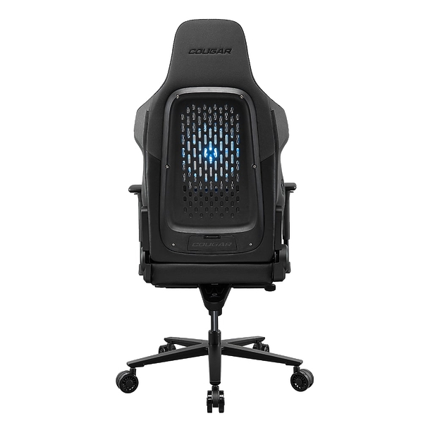 Кресло компьютерное игровое Cougar NxSys Aero Black артикул 312577Si-1 фото 14