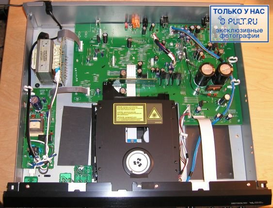 CD проигрыватель Onkyo DX-7555 В артикул 388595FV-1 фото 6