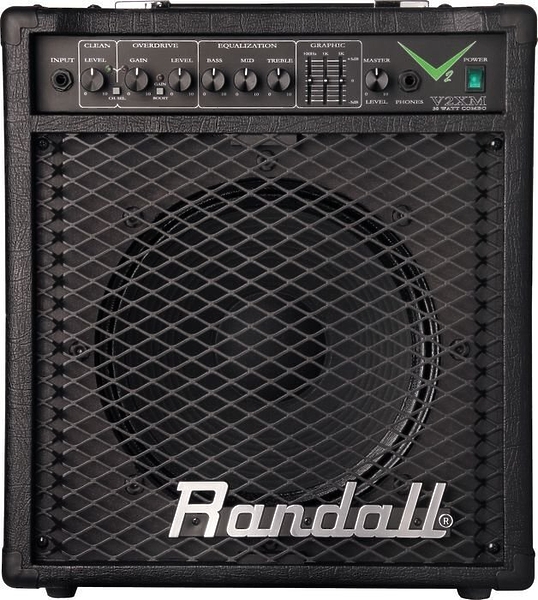 Комбо усилитель Randall V2XM(E) артикул 132384Si-1