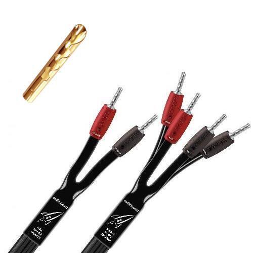 Кабель акустический AudioQuest Rocket 44 SBA-BANANAG (4.5 м) артикул 226754Si-1