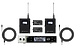 Радиосистема (комплект) Sennheiser EW-DX MKE 2 SET (Y1-3)