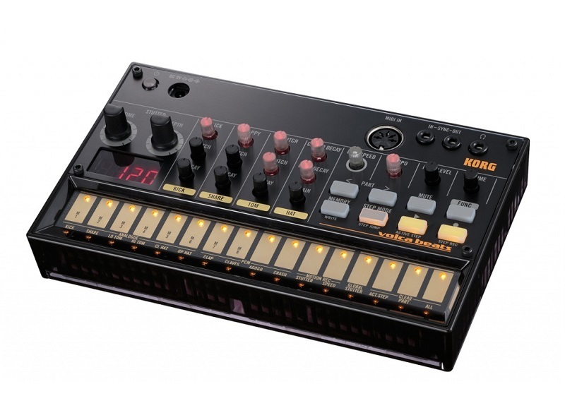 Драм-машина KORG volca beats артикул 147322Si-1