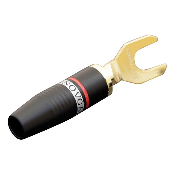 Разъем Tchernov Cable Spade Lug Classic BG red артикул 176364Si-1