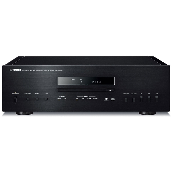 SACD проигрыватель Yamaha CD-S2100 black артикул 112838Si-1