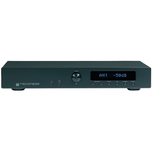 Предусилитель Micromega PA20 black артикул 328080FV-1
