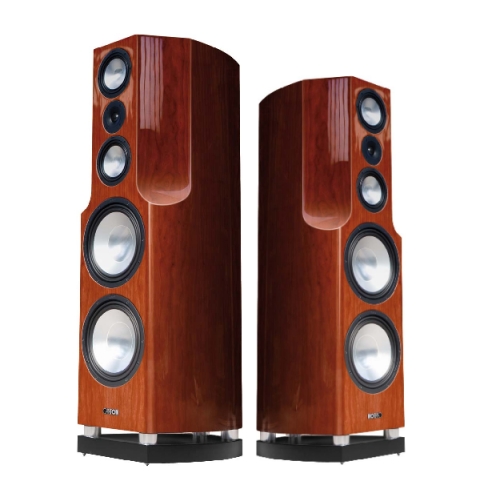 Напольная акустика Canton Reference 1.2 DC cherry piano finish артикул 401510FV-1