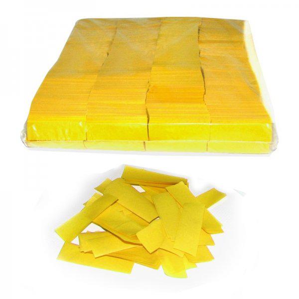 Аксессуар MLB YELLOW Confetti FP 50x20mm 1 kg артикул 152770Si-1