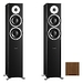 Напольная акустика Dynaudio Focus XD 400 walnut