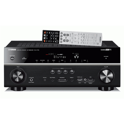 AV Ресивер Yamaha RX-V773 black артикул 391029FV-1