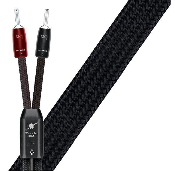 Акустический кабель AudioQuest William Tell Bass Banana 1.5m артикул 220418Si-1